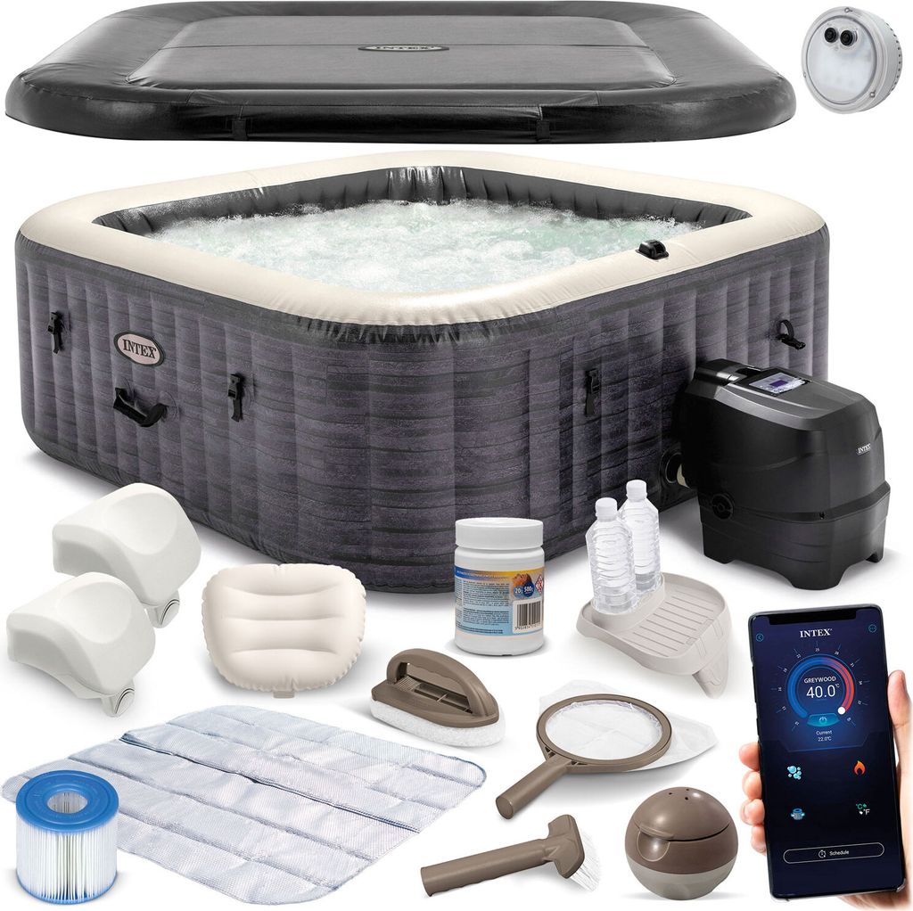 Dmuchane SPA z hydromasażem 6 osobowe INTEX 28452 Obrázok produktu 