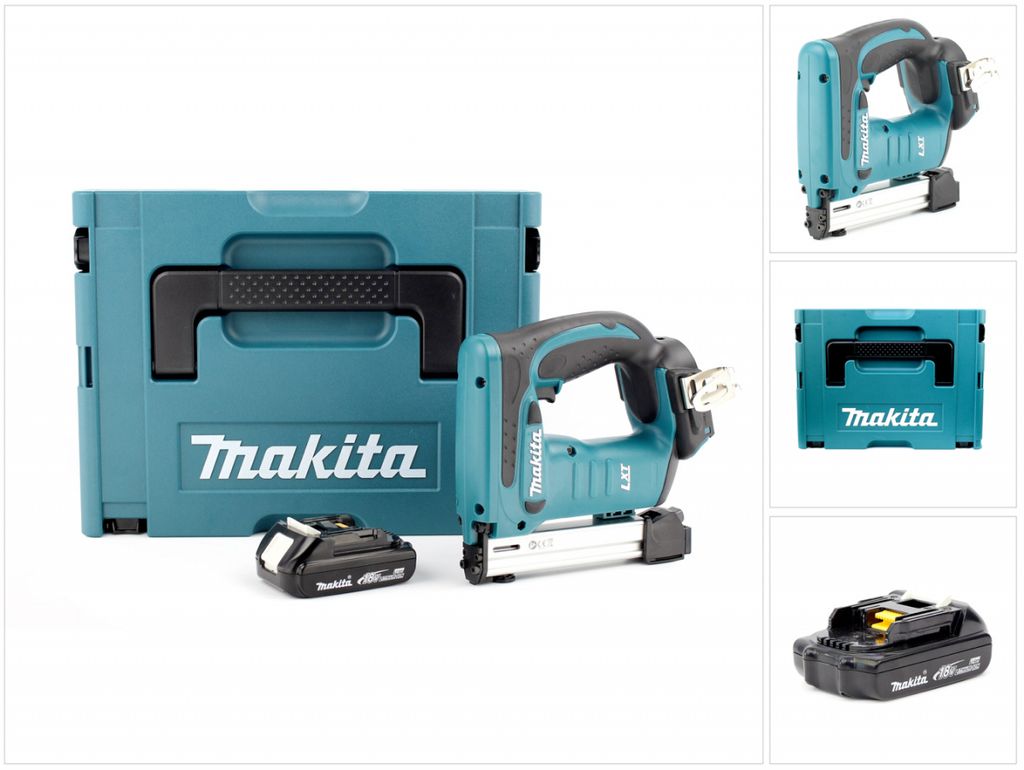 Makita DST221ZJ Akku-Tacker Image du produit 
