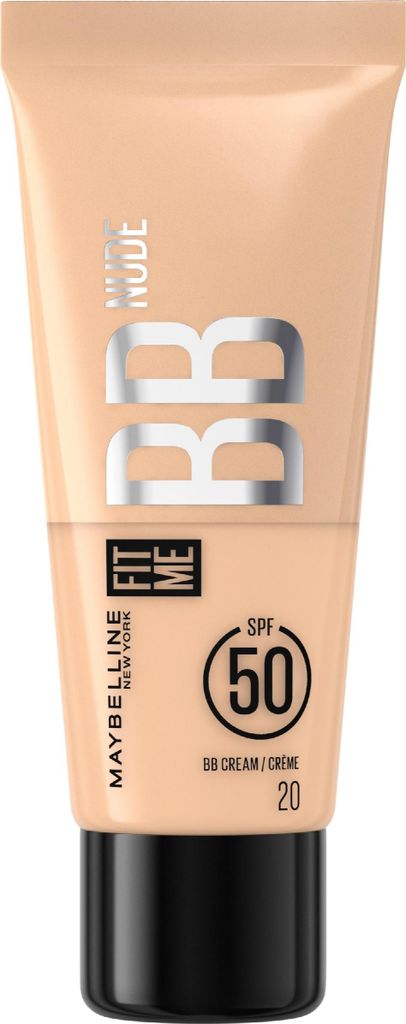 MAYBELLINE Fit Me BB Cream Nude SPF50 Nr. 20 30 ml