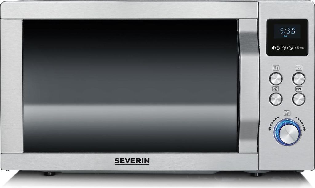 SEVERIN MW 7774 Mikrovlnná trouba 900 W stříbrná Obrázek produktu 
