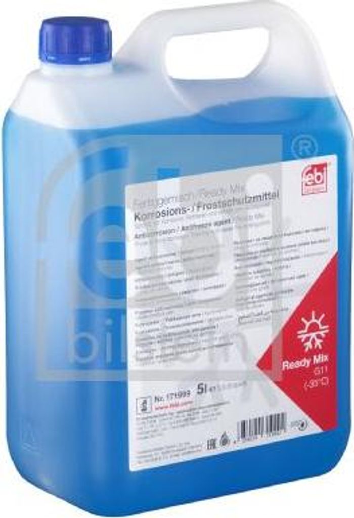 FEBI BILSTEIN 171999 Frostschutzmittel OE G011A8CA1 kompatibel mit Alf. 147, Alf. 159, Alf. 166, Brera, Giulia, Giulietta, Mito, Spider, Stelvio, A...