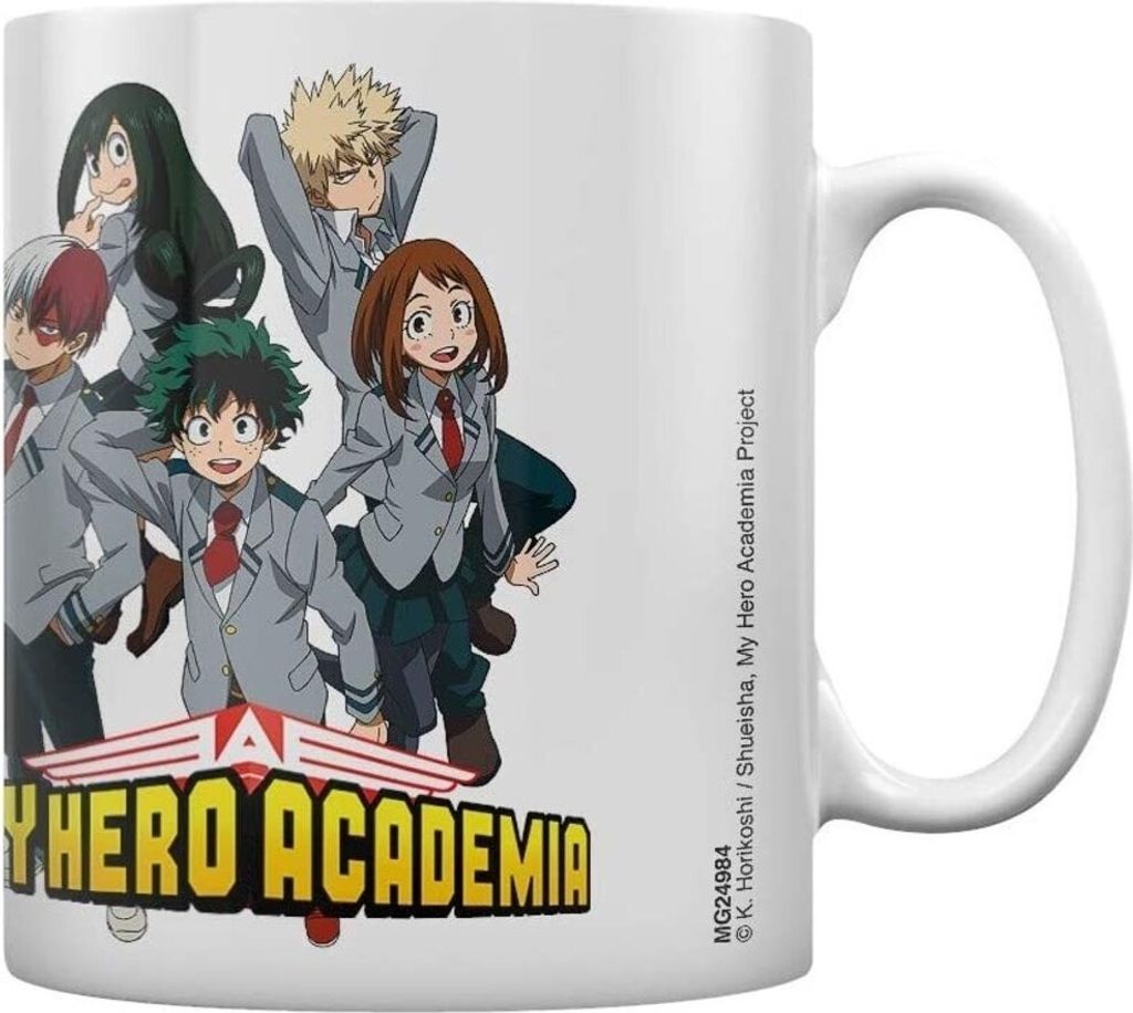My Hero Academia - Kaffeebecher "School Pose" PM2075 (Einheitsgröße) (Bunt)