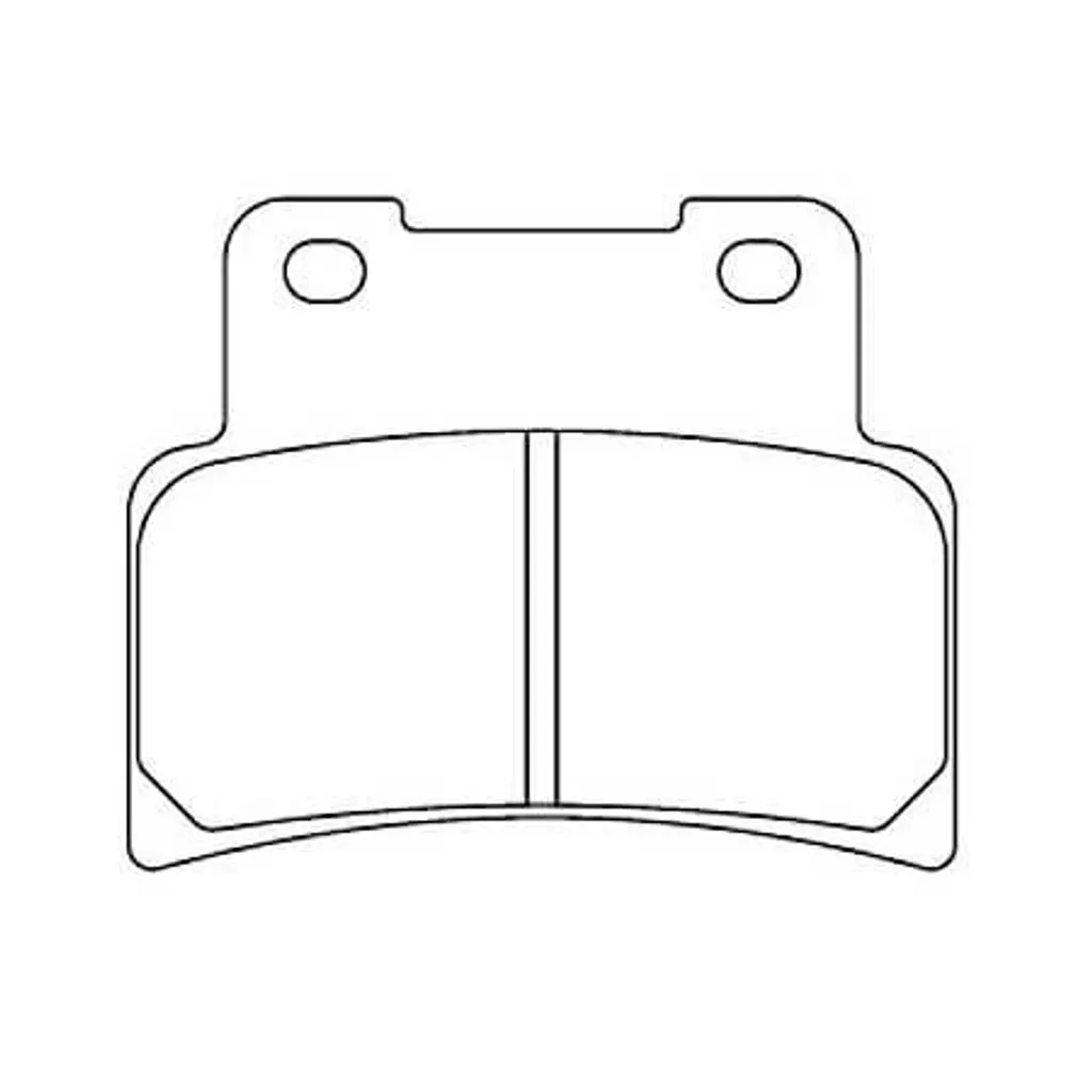 Ferodo FDB 2216 ST Plaquette de Frein Sinter métal pour votre Moto