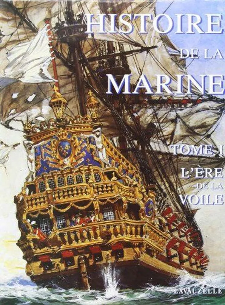 Histoire de la marine : l'édition illustrée en coffret de 2 volumes
