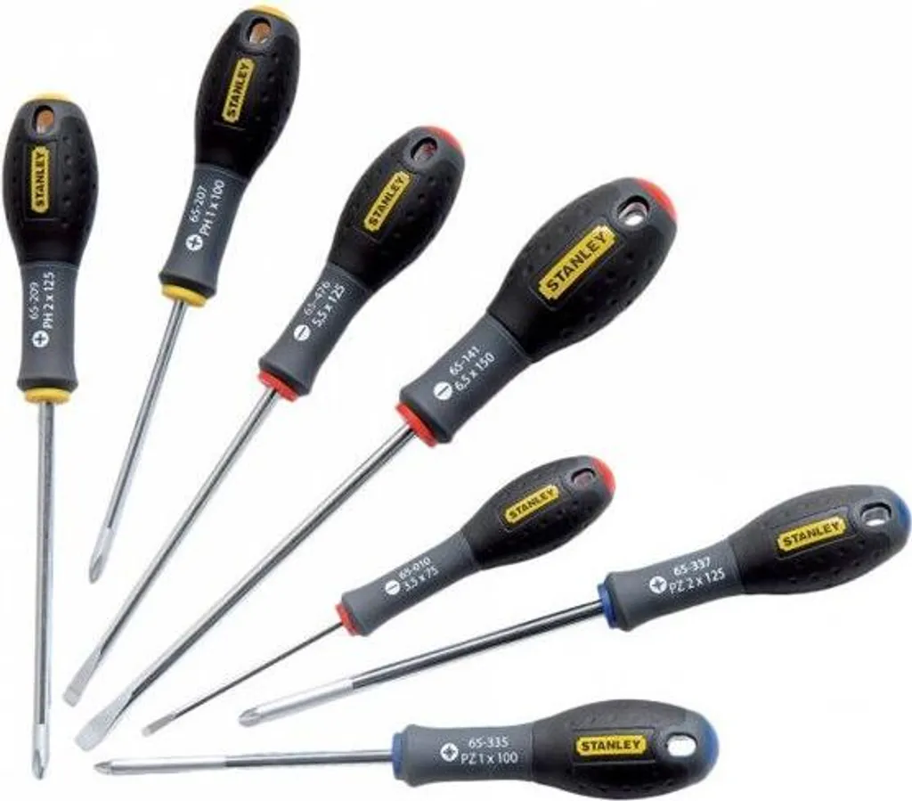 Recensione Set 7 Cacciaviti STANLEY FATMAX Acciaio Vanadio Serie 0-65-438