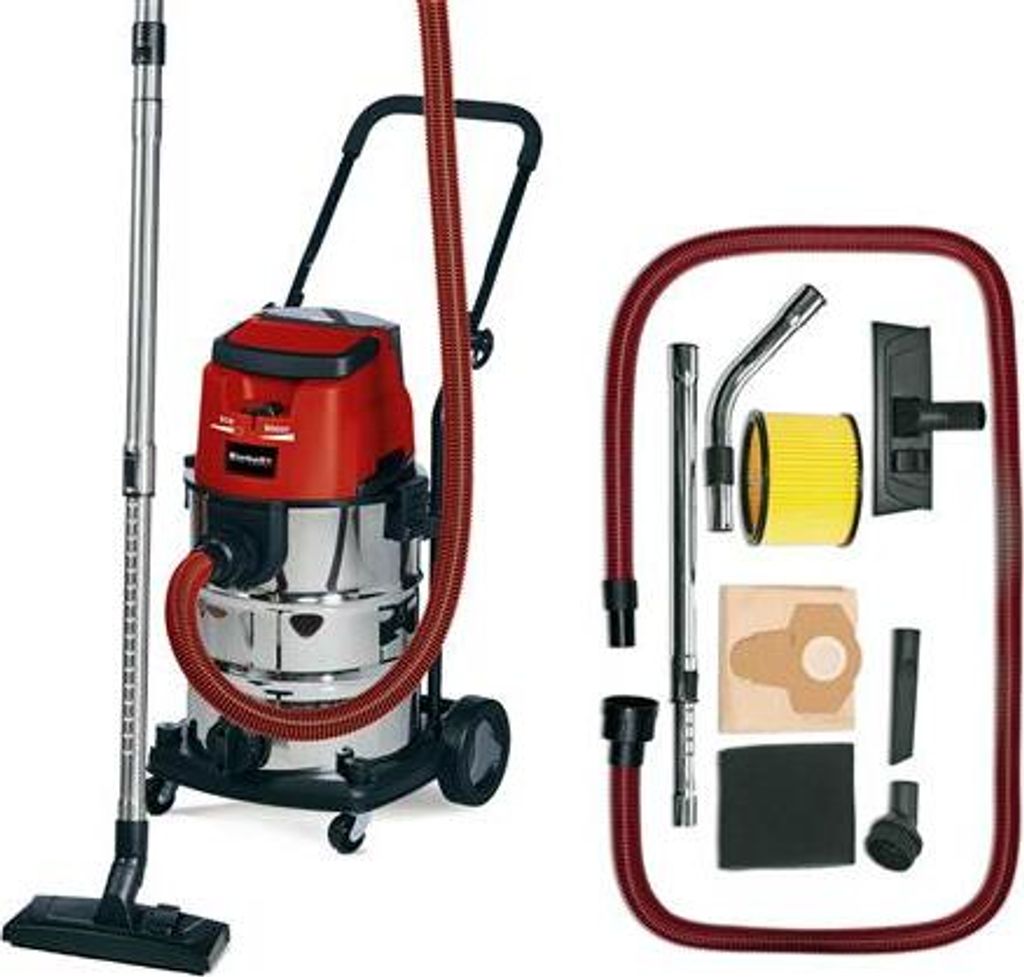 Einhell Power X-Change Akku-Nass-Trockensauger TE-VC 36/30 Li S-Solo