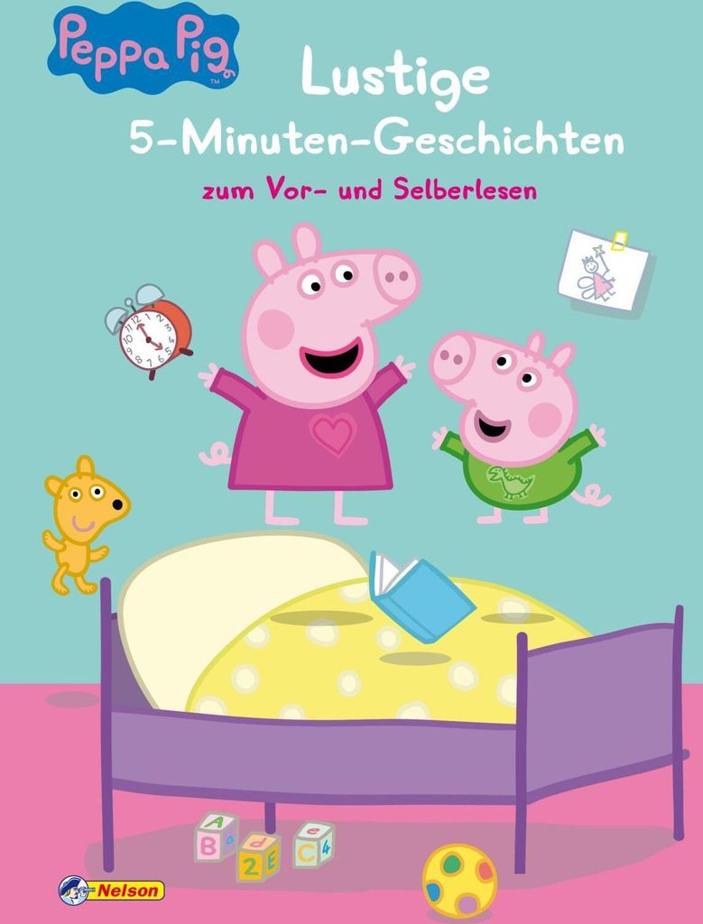 Carlsen Verlag PEPPA: LUSTIGE 5-MIN Produktbild 