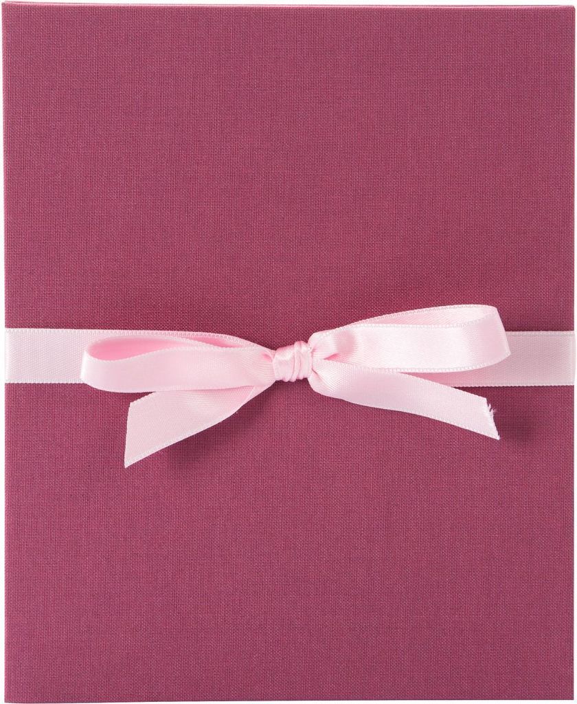 Goldbuch Leporello Bella Vista fuchsia 10 Fotos 13x18 cm