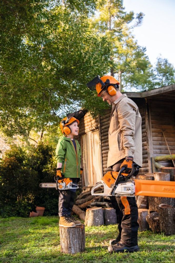 Hračkárska reťazová píla STIHL vrátane batérie 04216000053 Obrázok produktu 30