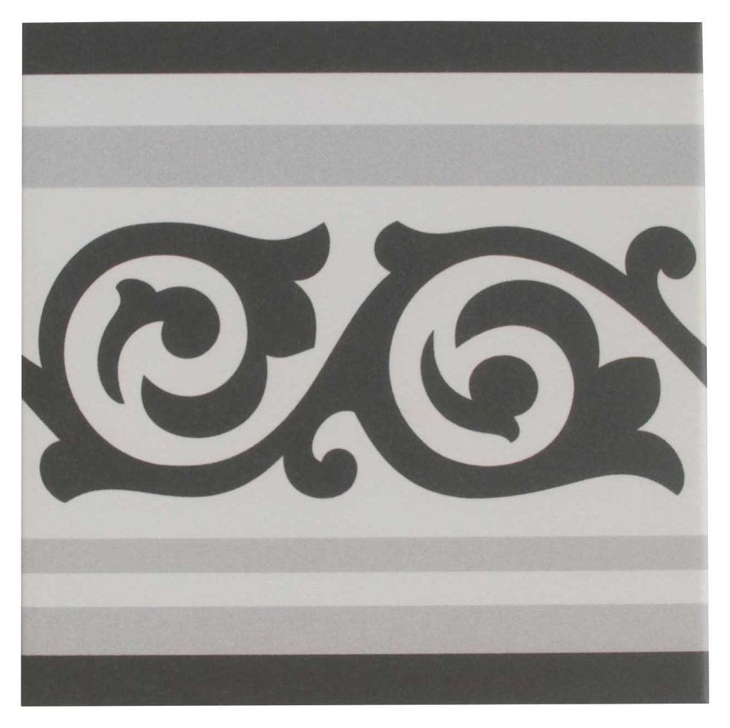 Marokkanische Fliesen Bordüre 20×20 cm – FL6006 Produktbild 