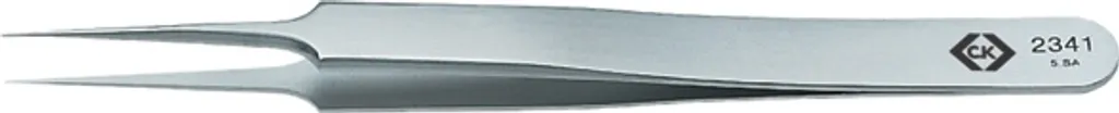 C.K Tools T2341 Pincette de précision superfine droite de 110mm