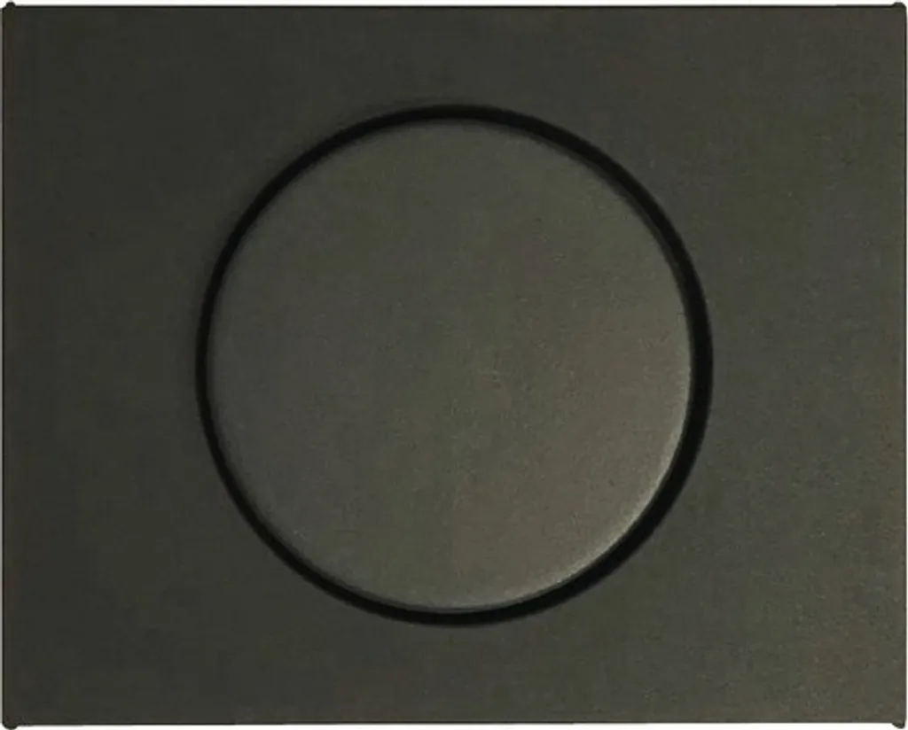 Bouton central anthracite 11357006 robuste pour variateur rotatif - 3