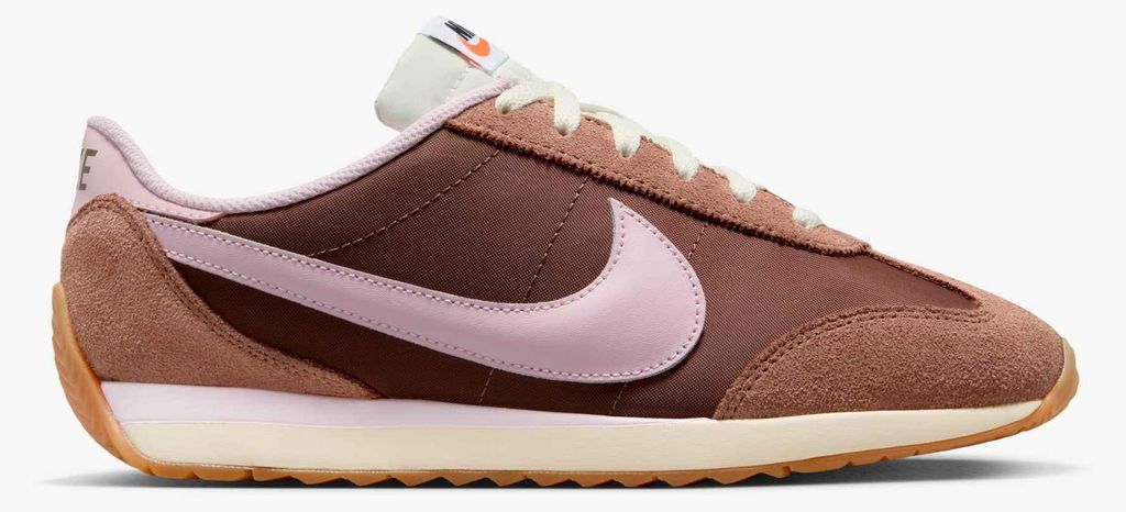 Nike W NIKE PACIFIC FAUNA BROWN/PINK FOAM-SOFT PEA FAUNA BROWN/PINK FOAM-SOFT PEA 40