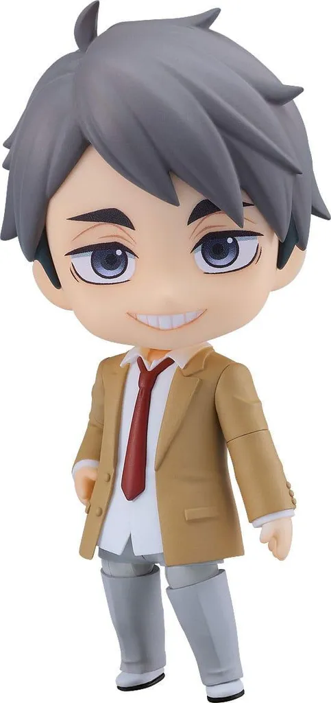 Figurine Haikyu Osamu Miya Idéale pour Décoration Bureau et Collection