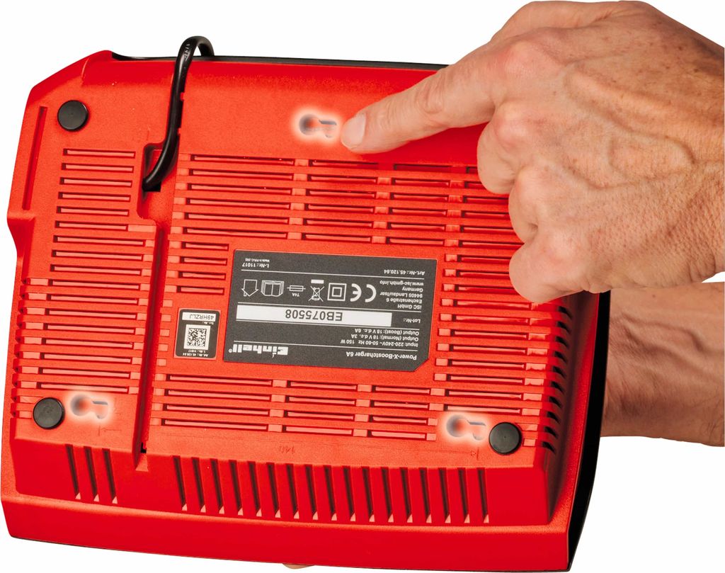 PXC-Ladegerät Power X-Boostcharger 8 A Produktbild 10