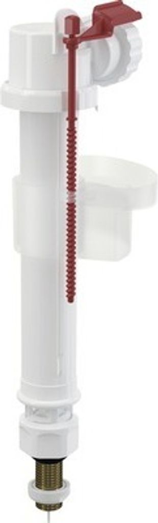 Alcadrain Füllventil A18-3/8" für Keramik-Spülkasten,Zulauf von unten, Metallgewinde
