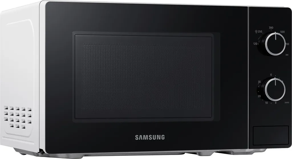 Micro-ondes compact Samsung 20L idéal pour les petites cuisines - 4