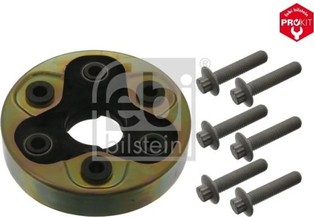Supprimez les Vibrations : Joint Arbre Cardan Febi 40924 OE 7M0521127A