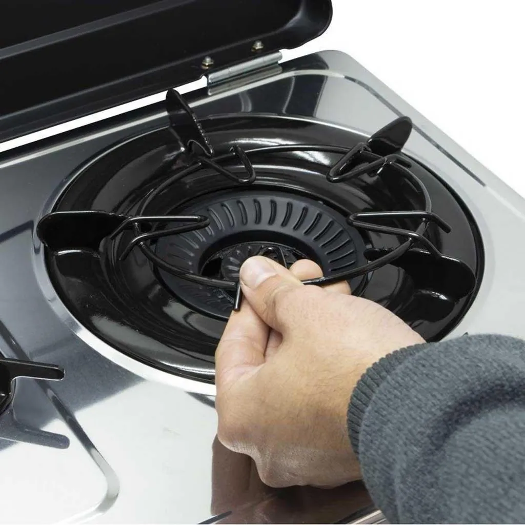 Réchaud Vitrokitchen 360ib 3 brûleurs Blanc compact et haute performance - 4