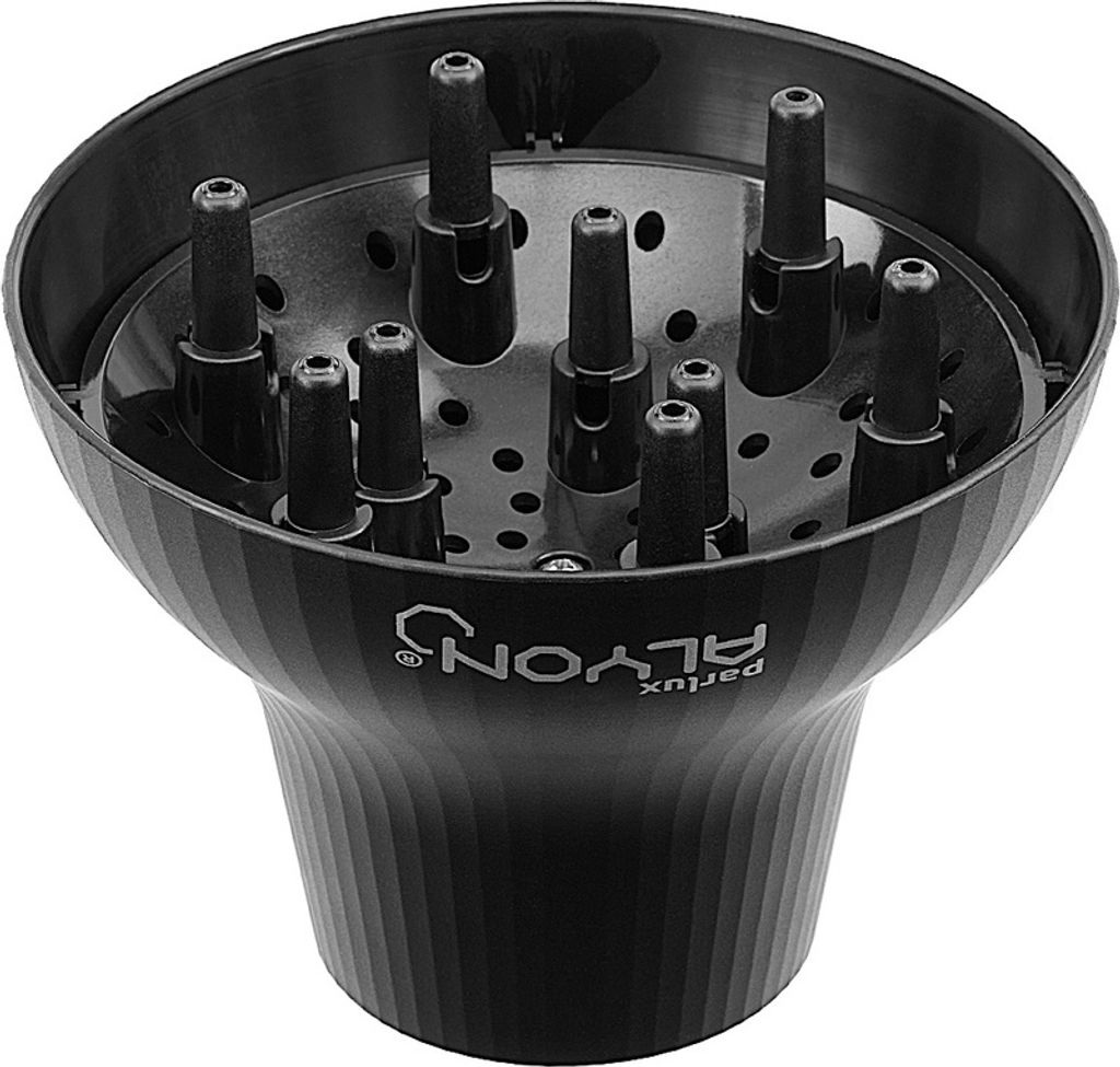 Parlux Diffusor Haartrockner Professionell Schwarz Haarpflegegeräte Trockner_Utils