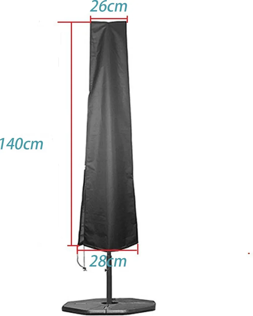 Custodia Protettiva INF J per Ombrelloni: Tessuto Oxford 210D e Design Pro - 2
