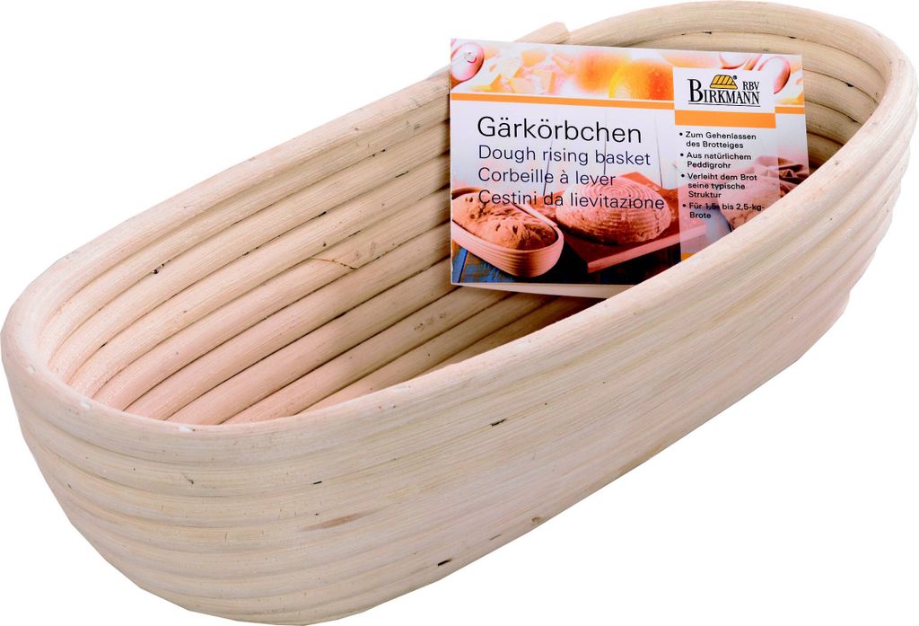 RBV Birkmann 208988, Rákos, Hout, Ovaal, 280 mm, 130 mm, 80 Productafbeelding 