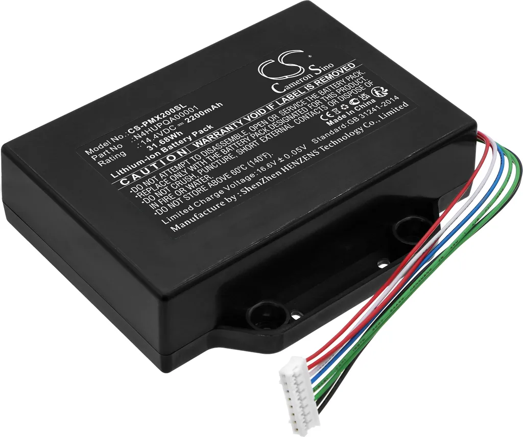 Batterie haute capacité Panasonic SC-TMAX20 remplace N4HUPQA00001 14.4V