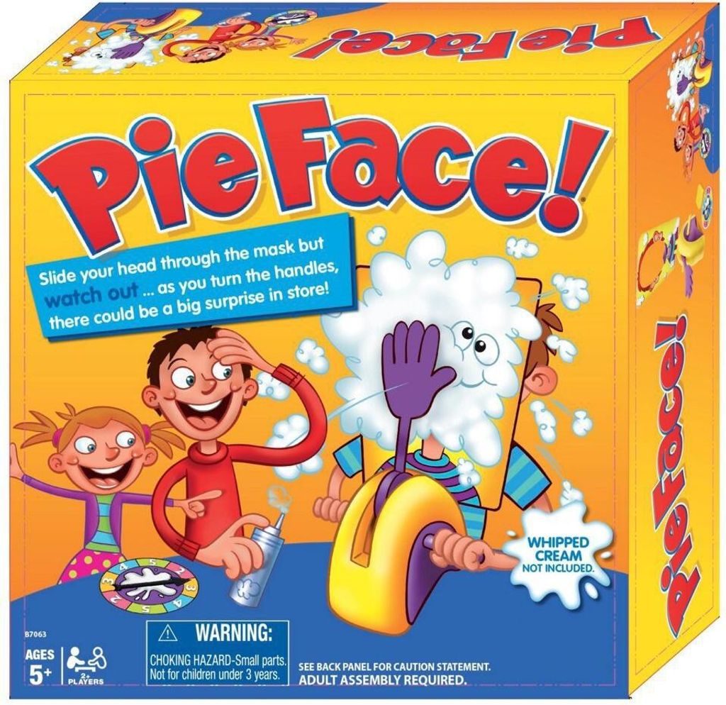 Tg71194 Pie Face Gra Ciastem W Twarz Zręcznościowa Rodzinna Zdjęcie produktu 