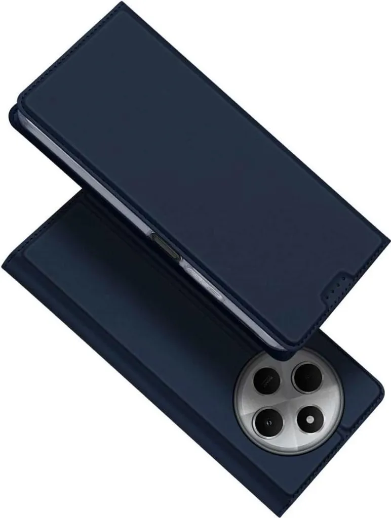 Custodia Xiaomi Redmi 14C Blu Dux Ducis Skin Pro - Regalo Perfetto