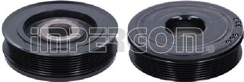 Poulie de vilebrequin robuste 6 nervures pour Mercedes Classe C S205 10294