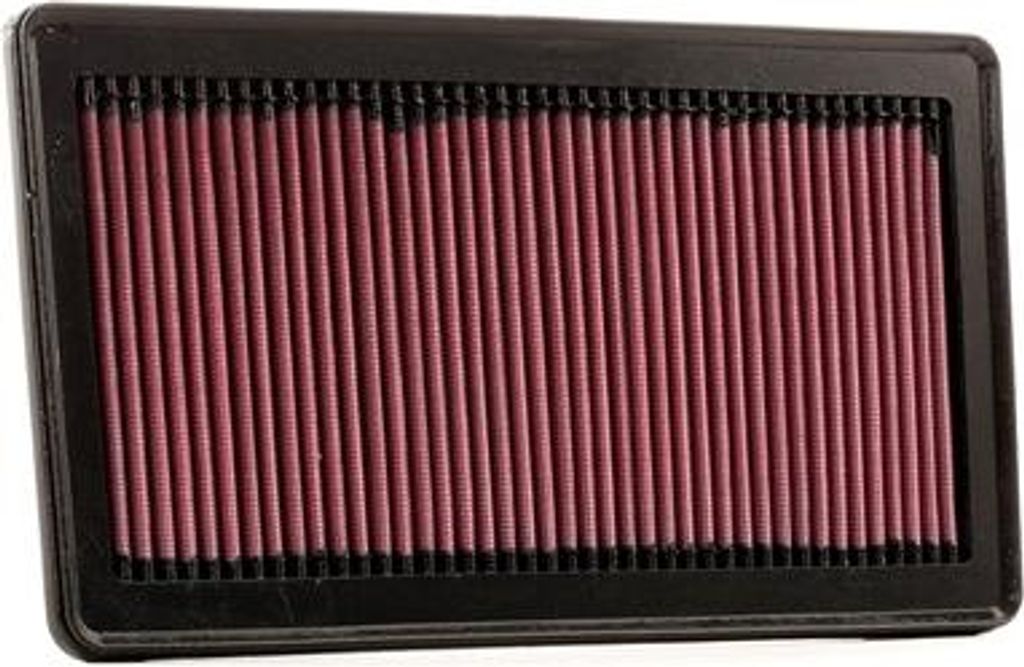 K&N 33-2278 Hochleistungsluftfilter für MAZDA 6 Kombi (GH) Langzeitfilter Quadratisch