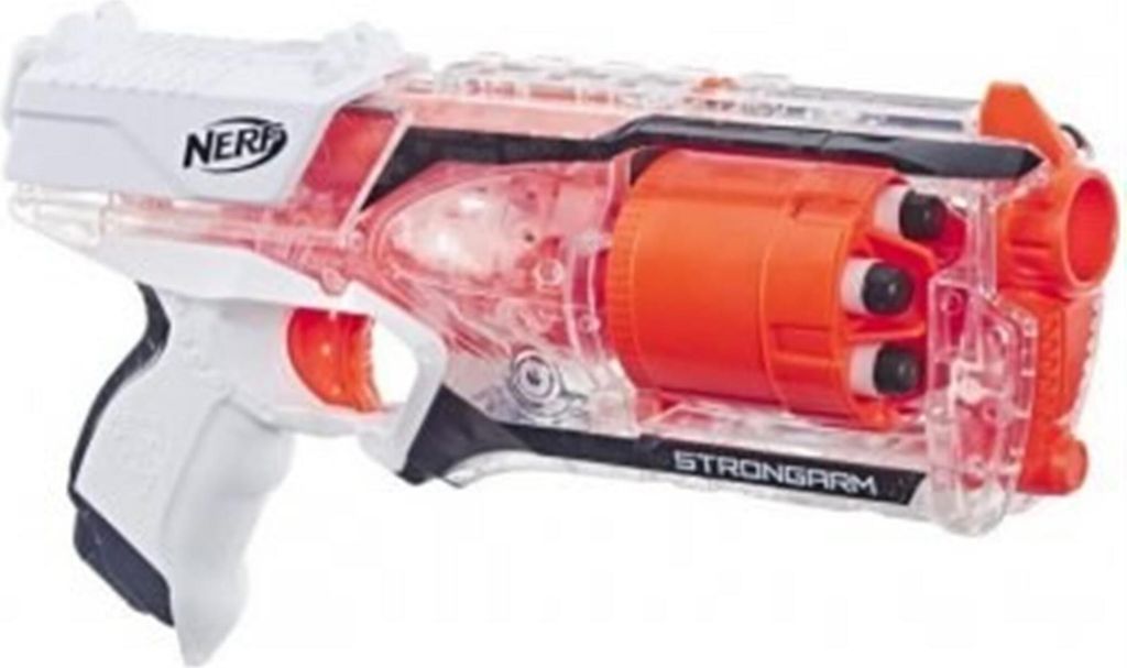 Nerf Elite Strongarm Transparent Produktbild 