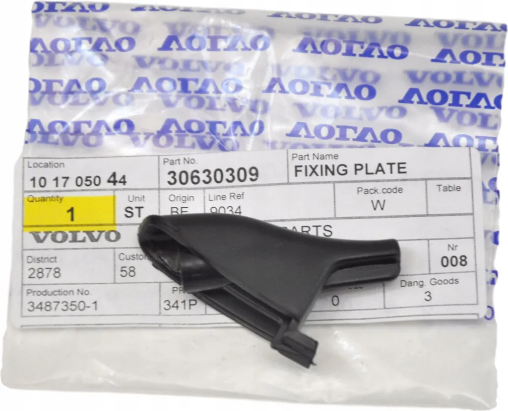 Gancio Sinistro Copribagagli Volvo V40 Originale 30630309 | Ricambi OE