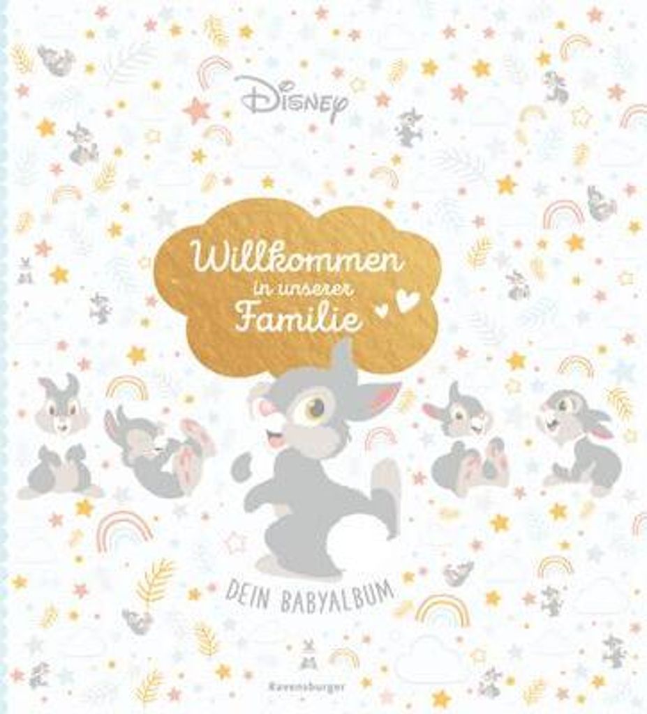 Disney: Willkommen in unserer Familie - Dein Babyalbum