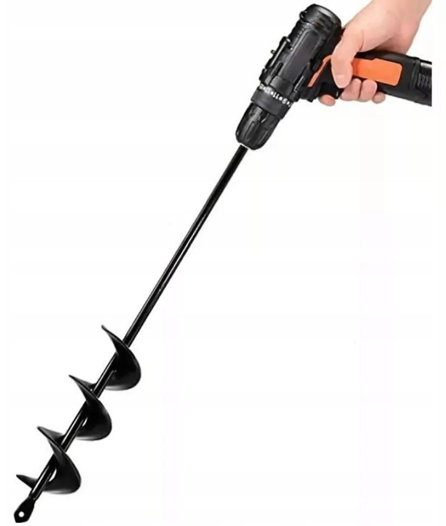 Gartenbohrer Bodenbohrer Erdbohrer Für Bohrmaschine 60X10
