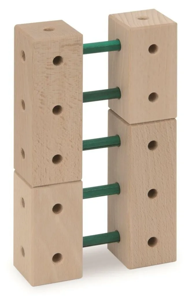 Matador Maker 108 : Kit de Construction Éducatif en Bois de Hêtre - 7