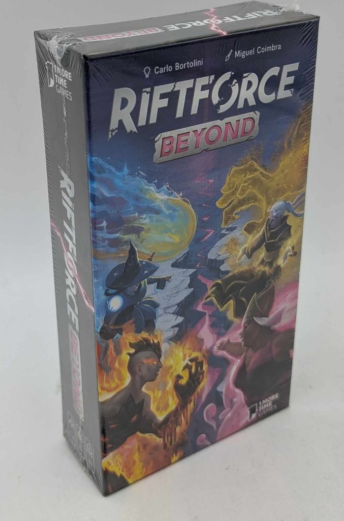 Asmodee Riftforce Beyond, Kartenspiel-Erweiterung, 10 Produktbild 