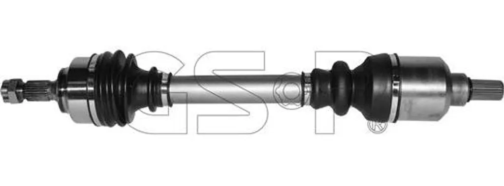 Arbre de transmission GSP 210286 robuste et fiable - Norme OE 1045574