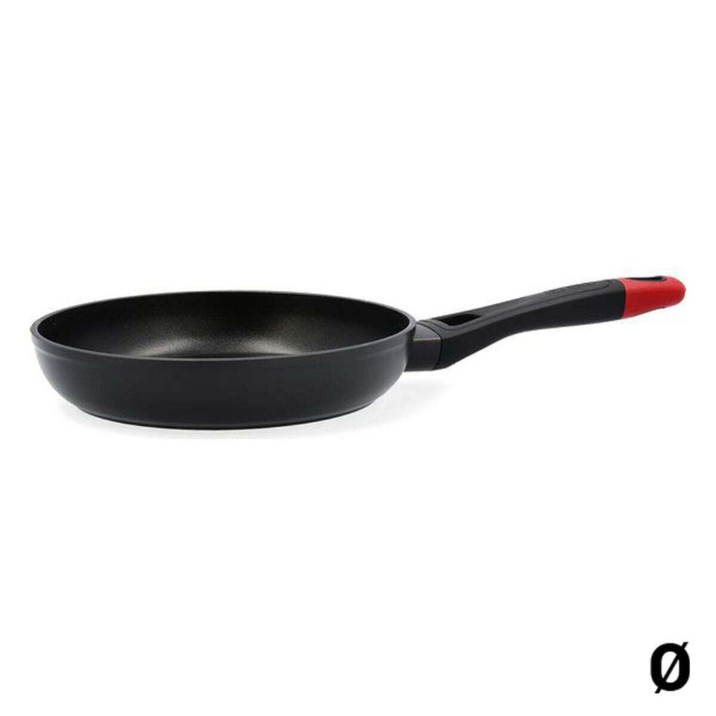 Pyrex OT26BF6, Kolo, Viacúčelová panvica, Čierna, Červená, Obrázok produktu 
