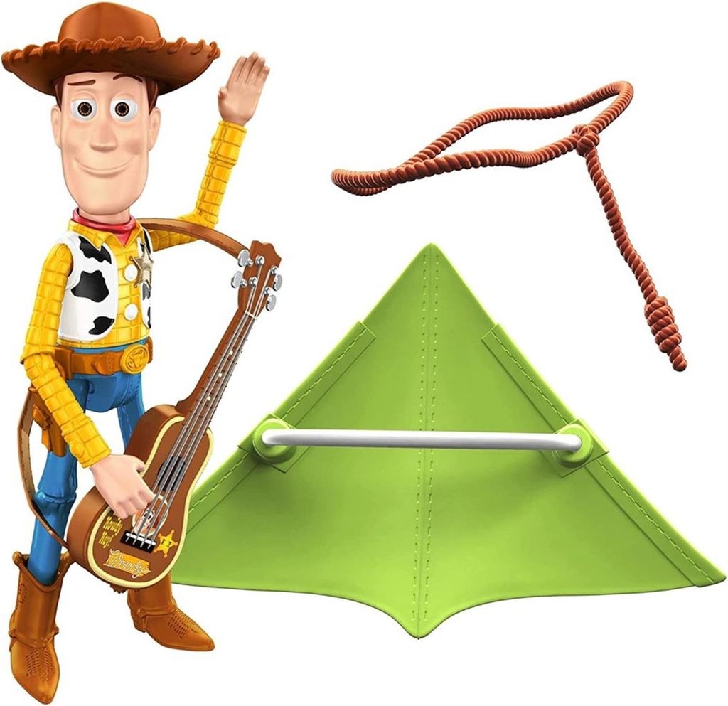Toy Story 4 Bewegliche Figur Disney Sheriff Woody