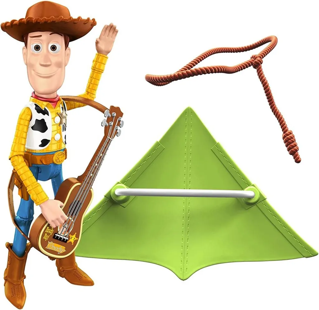 Jouet Woody Toy Story 4 Mattel 24 cm - Figurine Idéale pour Cadeau Enfant