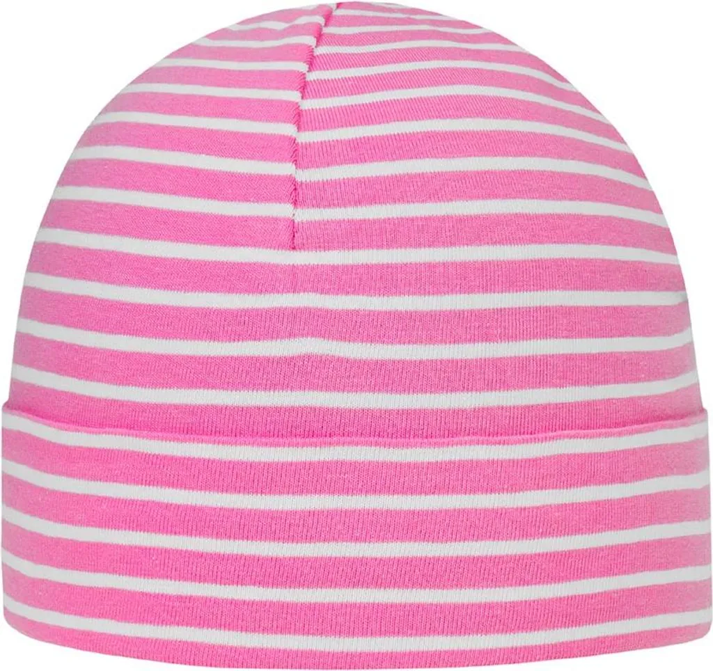 Cappello Secchio Bambino Neonato In Cotone - Floppy Sun Hat Estate 6-24 Mesi - Rosa Unica