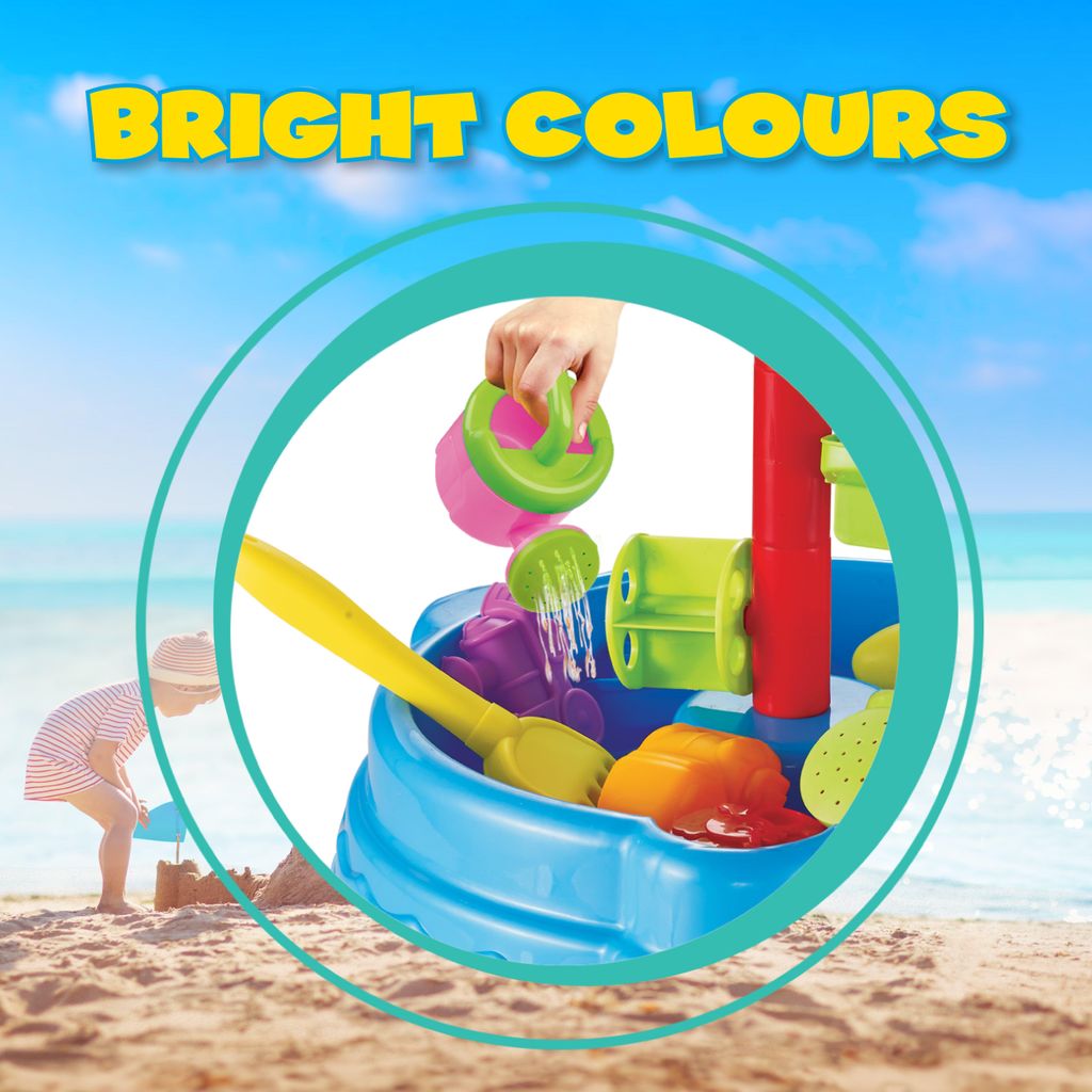 Ensemble de Jouets de Plage pour Enfants Pelles à Sable Seaux Jeu Extérieur Jouets de Bac à Sable pour Tout-Petits de 3 Ans et Plus Plage pour Jeu