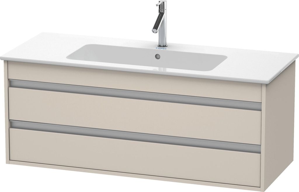Duravit Waschtischunterbau KETHO 480 x 1200 x 475 mm taupe