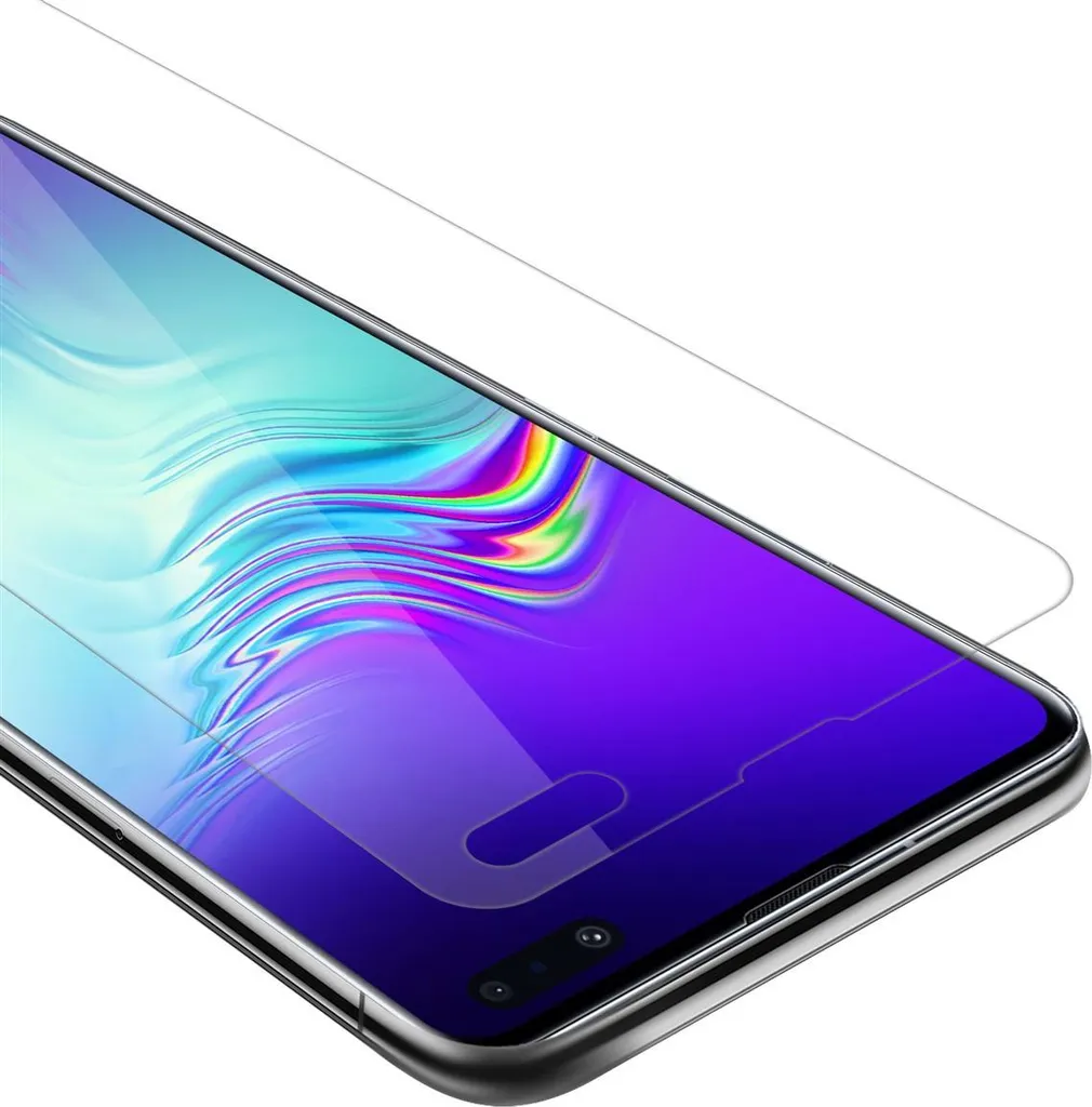 Cadorabo pellicola blindata per Samsung Galaxy S10 5G pellicola protettiva in vetro naturale protezione display temperato