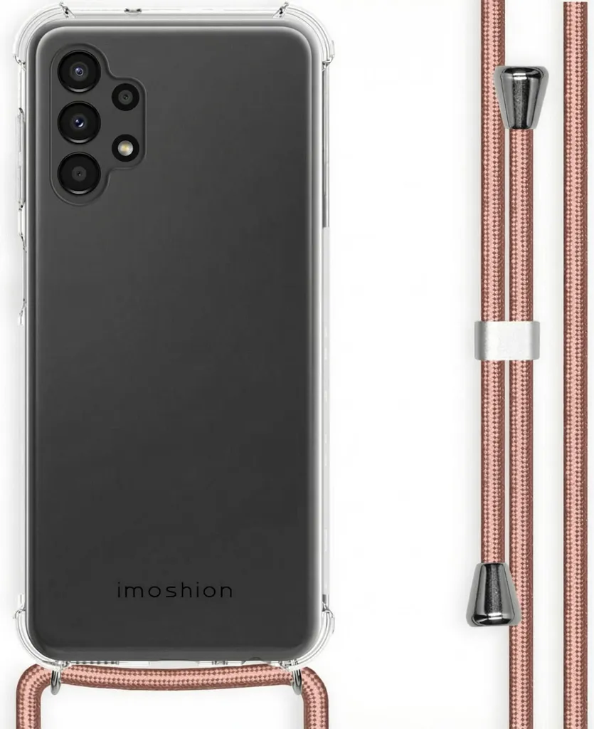 Custodia Samsung A13 4G imoshion Rose Gold - Design con Grip Posteriore