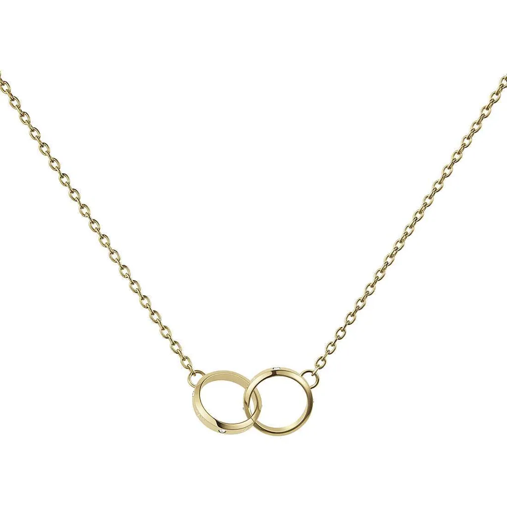 Collier Daniel Wellington Lumine Unity - Bijou Or Résistant et Ajustable - 2