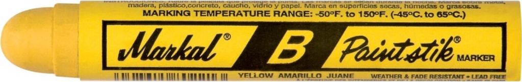 Markal B Paintstik jaune ( 1 pièce) Image du produit 