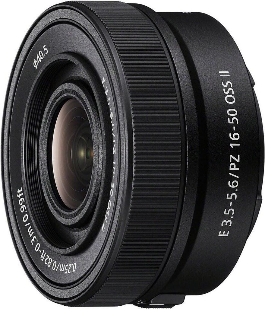 Sony E PZ 16-50mm F3.5-5.6 OSS II MILC Obiettivi con zoom Immagine del prodotto 