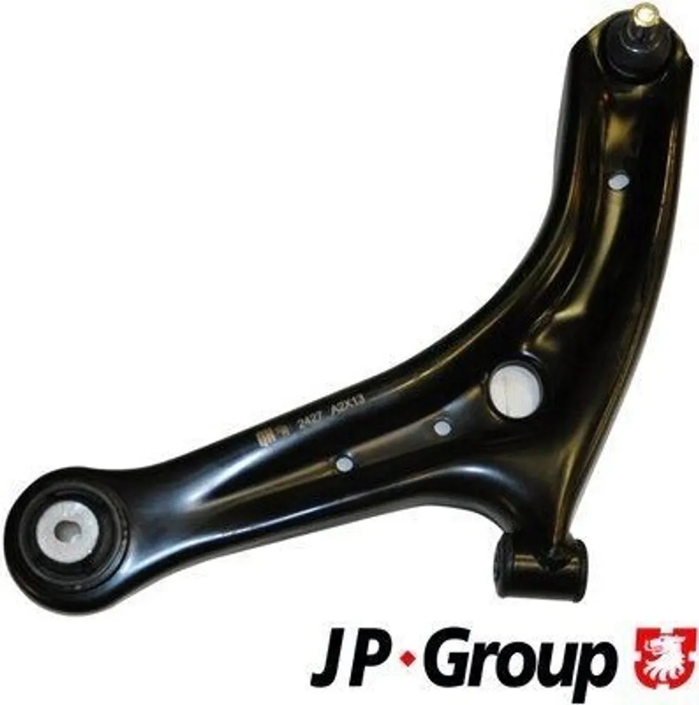 Bras de suspension renforcé JP GROUP Avant Gauche Fiesta VI et Mazda 2